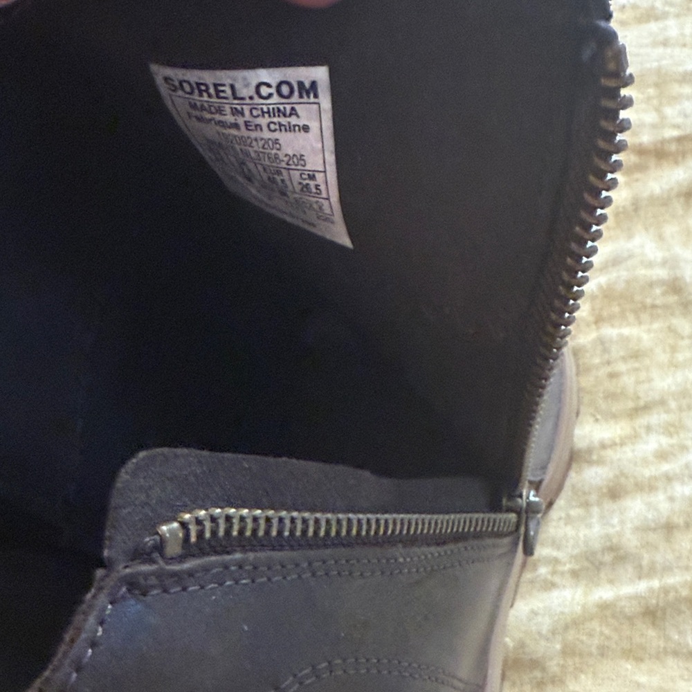 Joan of Arctic Wedge II zip up boots - Picture 13 of 17